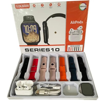 TLTM-M4000 Smartwatch with Airpods